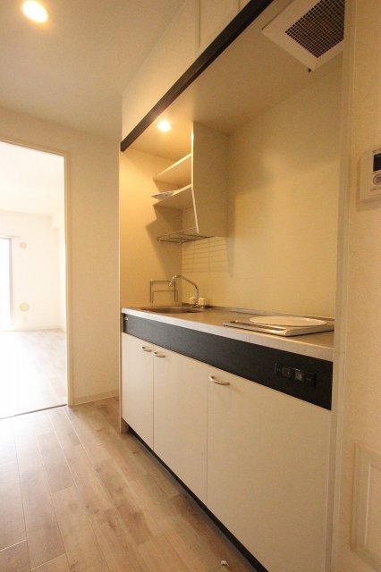 キッチン　同物件別号室の写真です。