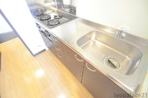 キッチン　設備・使用は号室により異なる為、現況を優先致します。