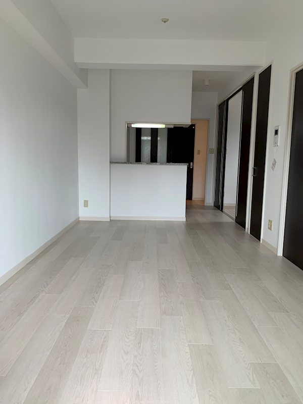 居室・リビング　実際の色味は現況を優先致します。