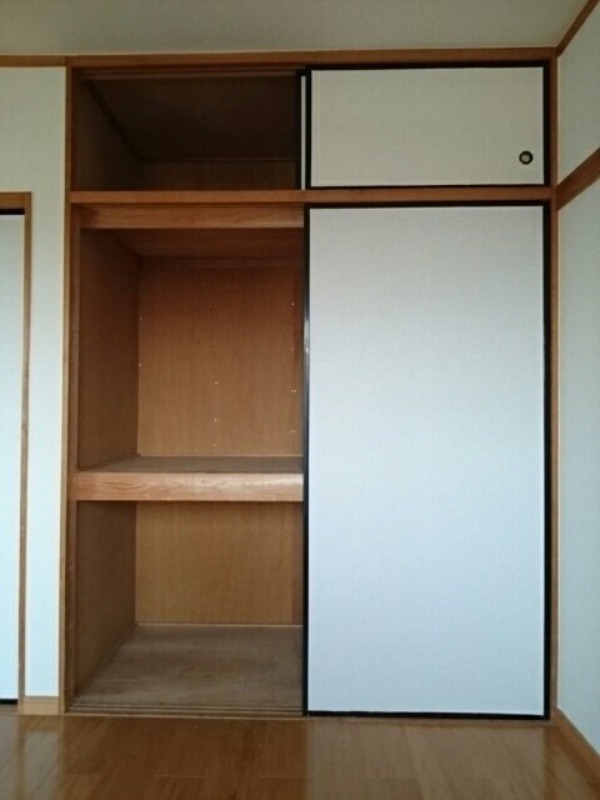 収納　図面と現状に相違がある場合には現状を優先