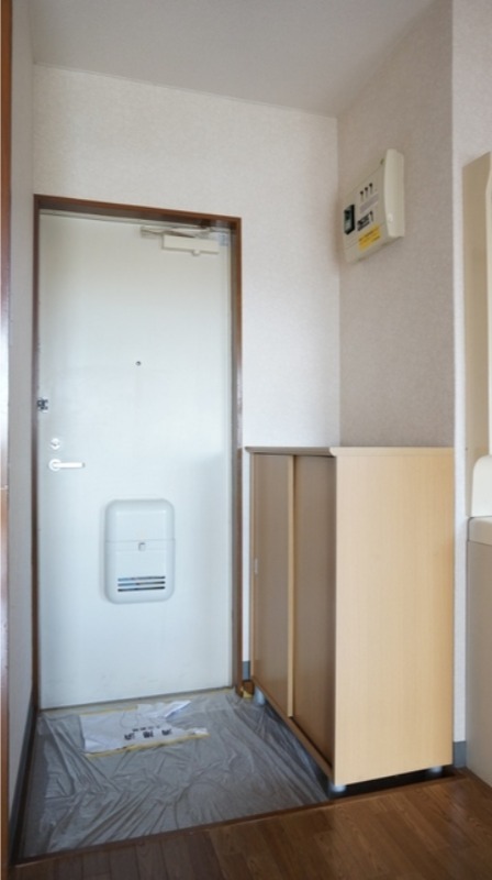 玄関　図面と現状に相違がある場合には現状を優先