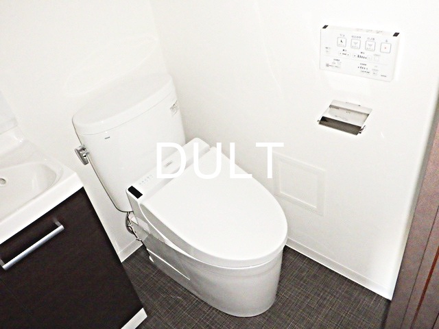 トイレ　トイレです。