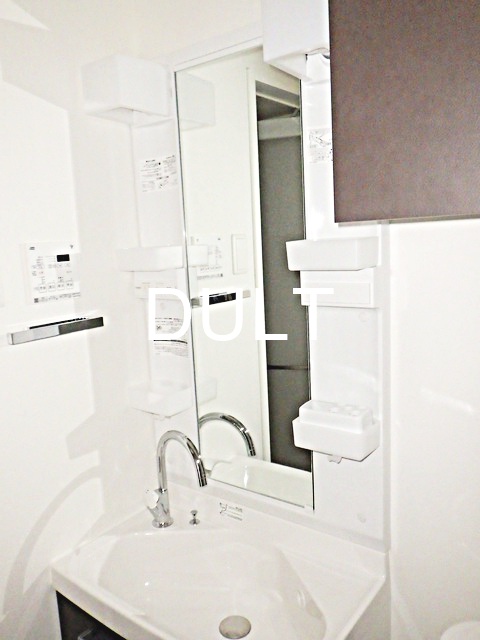 洗面設備　洗面所です。