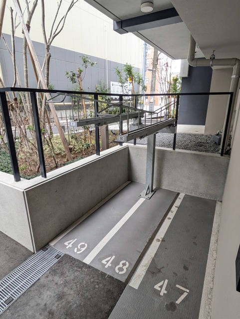 その他共有部分　駐輪場
