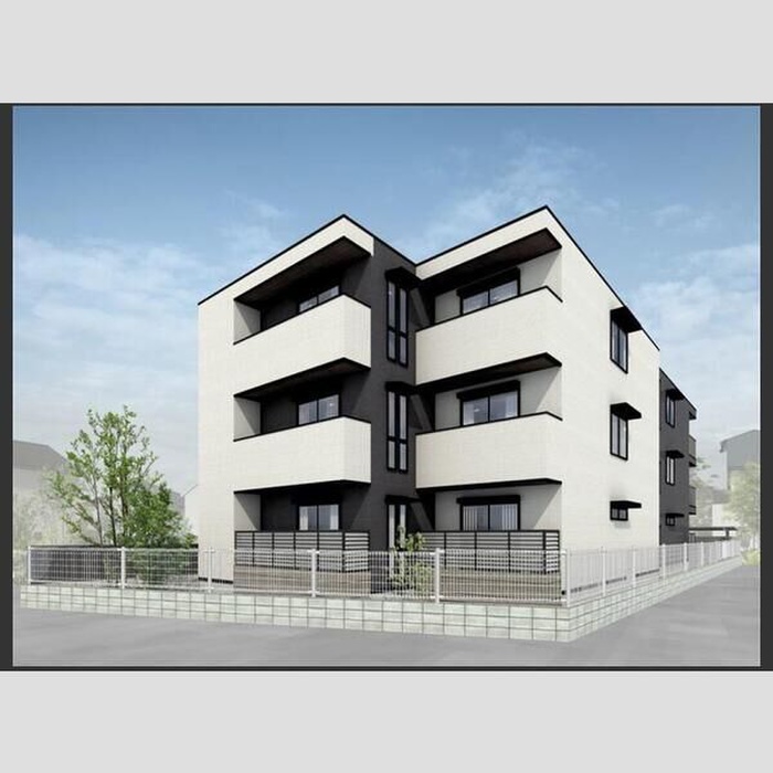 建物外観　完成予想図