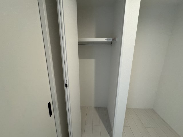 収納　同マンションの同タイプ別号室写真