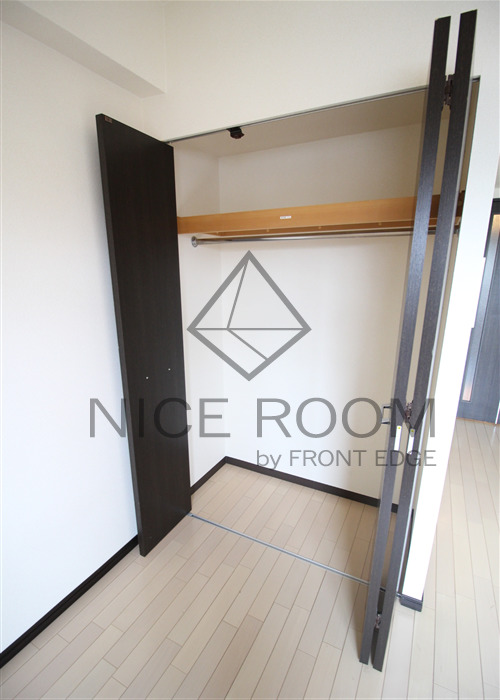 収納　アスヴェル難波EAST　収納