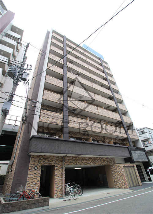 建物外観　アスヴェル難波EAST　外観