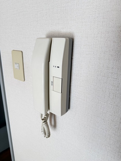 セキュリティ　※別部屋の写真を使用しています。