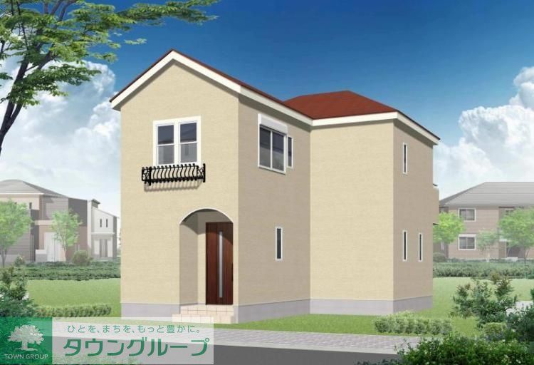 建物外観　完成イメージ図