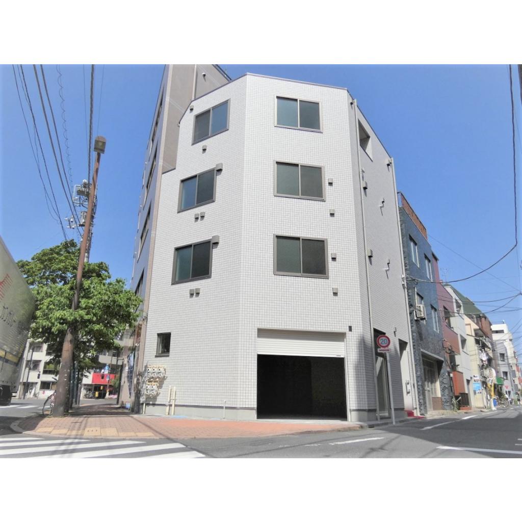 建物外観　弊社は都内全域の物件をご紹介可能です！