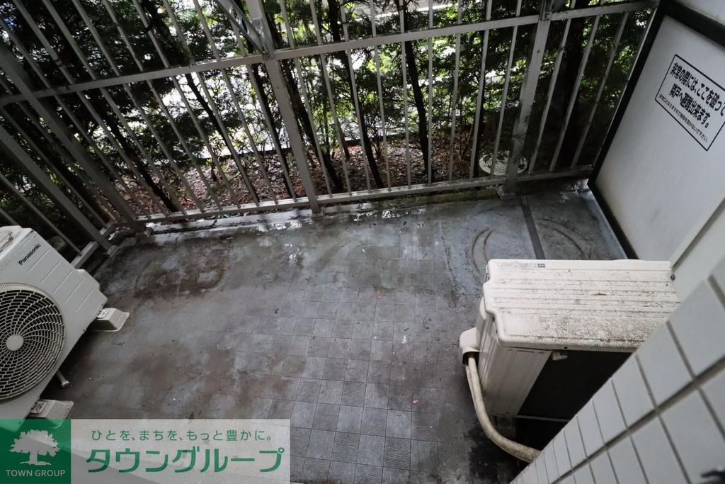 バルコニー　バルコニー