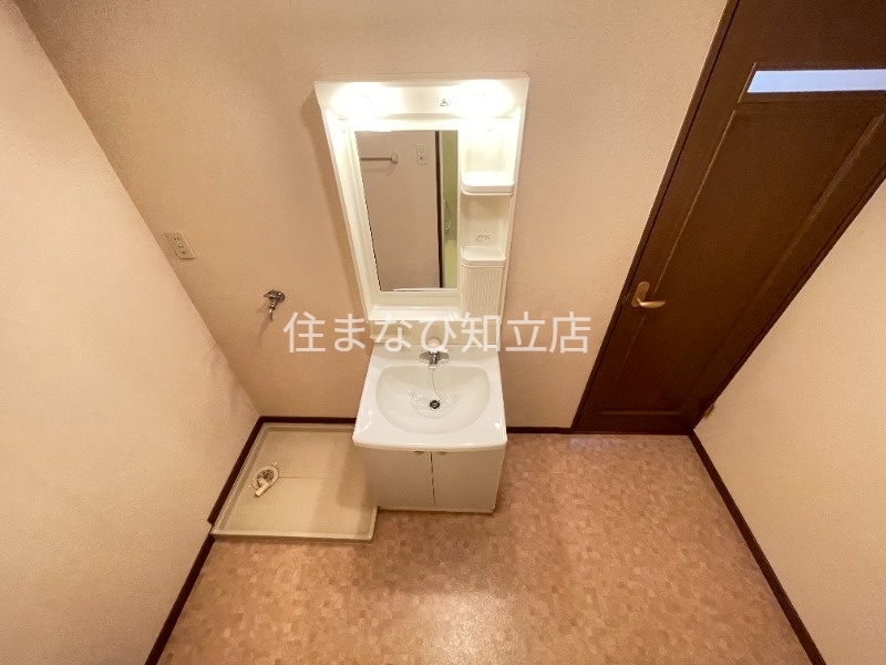 洗面設備　同型別部屋写真