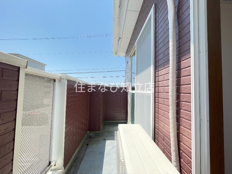 バルコニー　同型別部屋写真