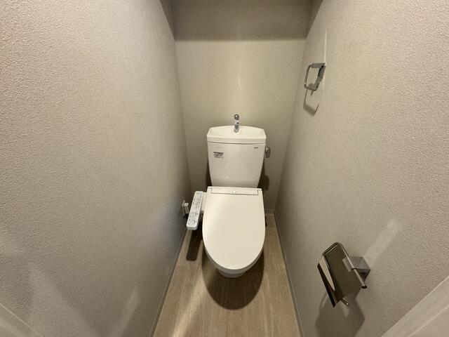 トイレ　トイレもきれいです