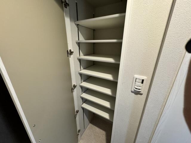 収納　シューズボックスです