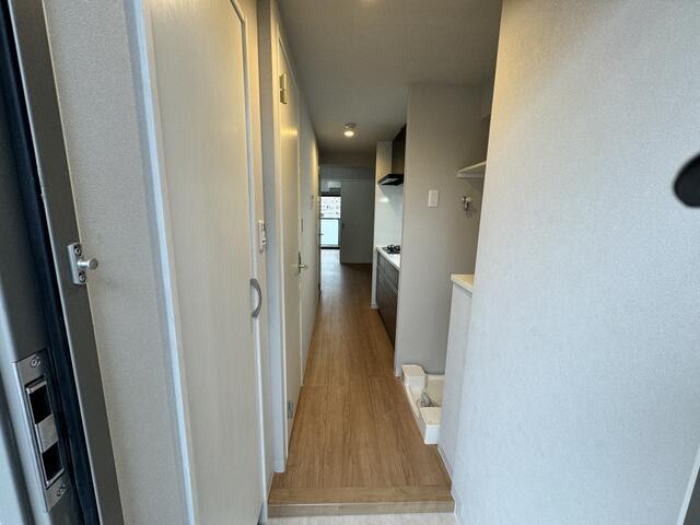 その他部屋・スペース　廊下はこのようになっています