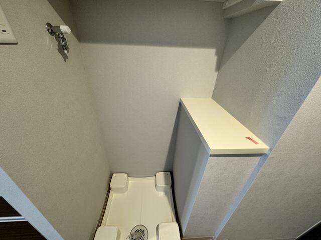 その他設備　洗濯機置き場です