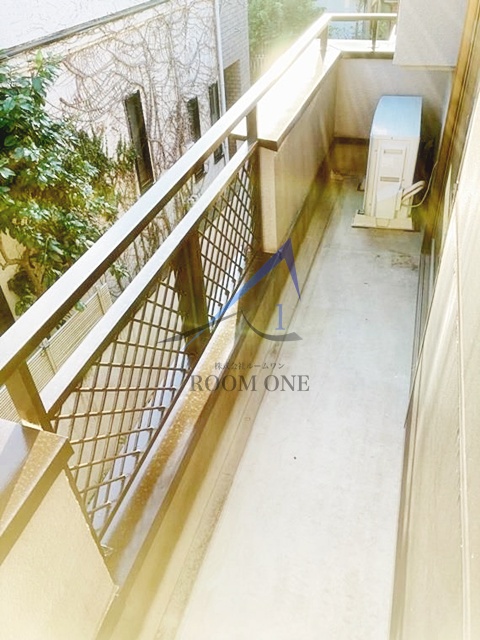 バルコニー　バルコニーです。