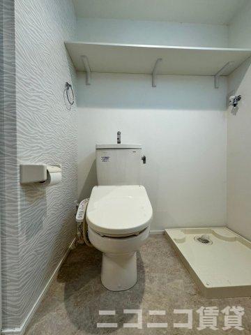 トイレ　別号室イメージの為、現状を優先致します。