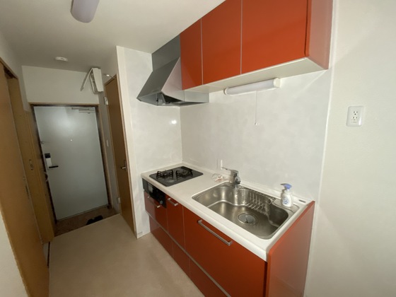 キッチン　※他号室の写真です。