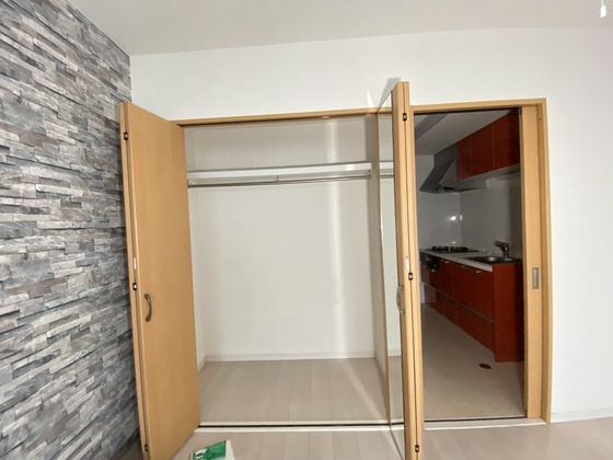 収納　※他号室の写真です。