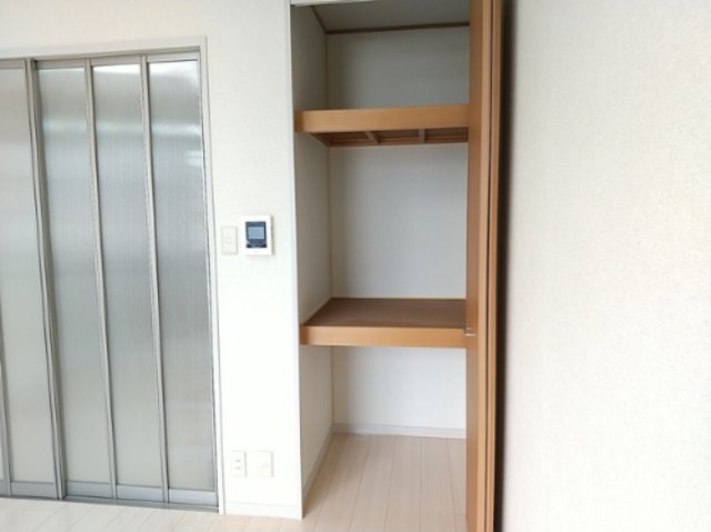 収納　同間取り別部屋写真です。