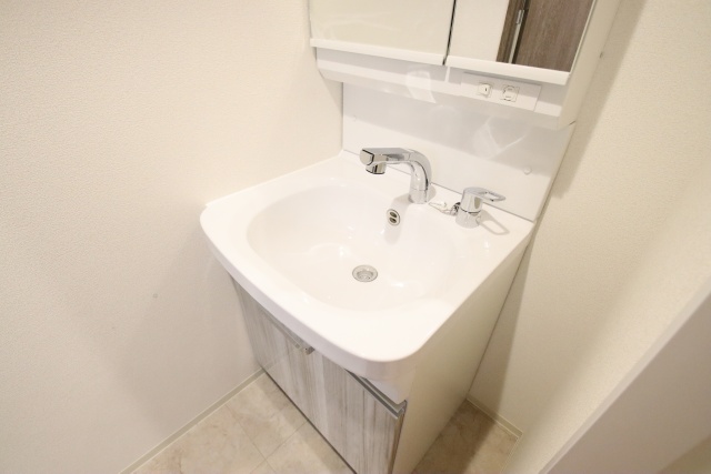 洗面設備　※別室の参考写真の為、現況優先です。