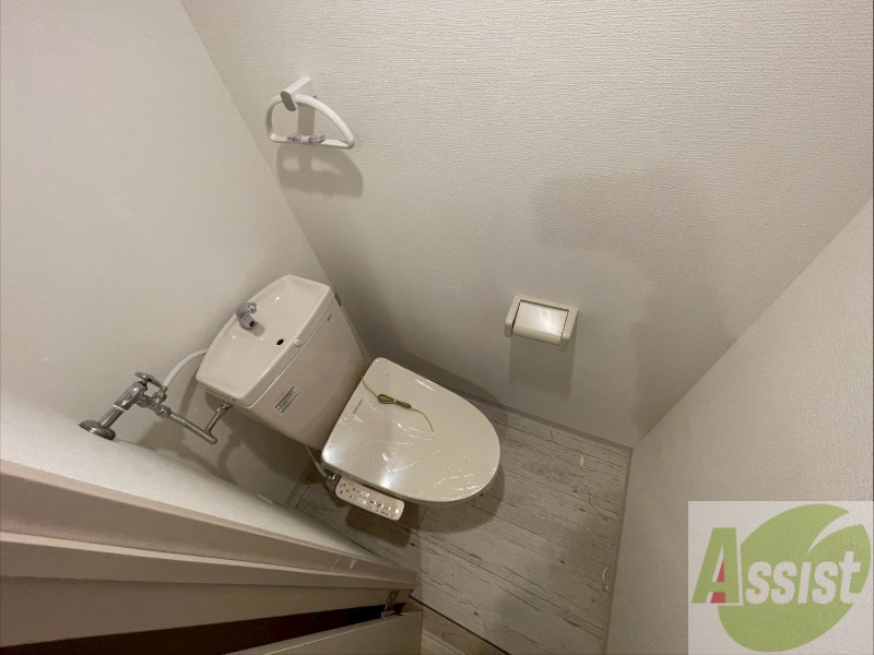 トイレ　トイレです。ウォシュレット付を探している方、おすすめです！