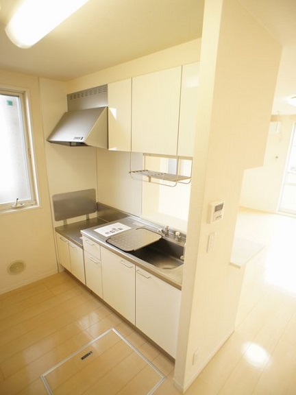 キッチン　対面キッチンで利便性が良いです♪