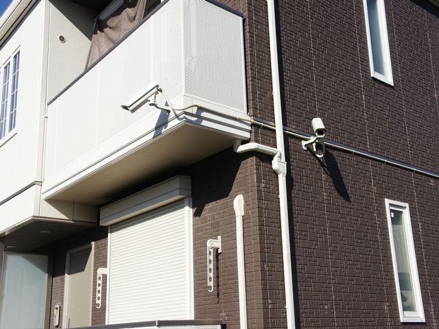 その他設備　敷地内防犯カメラがあります。