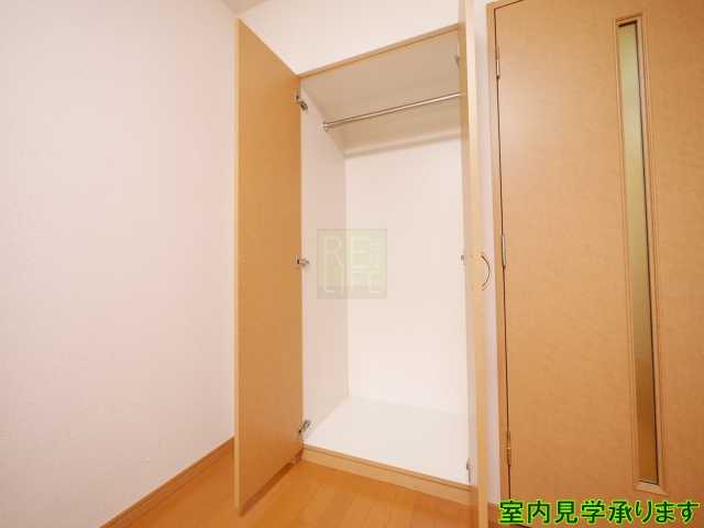 収納　ルーブル早稲田弐番館