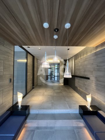 ロビー　レオンコンフォート天王寺ヒルズ　ロビー