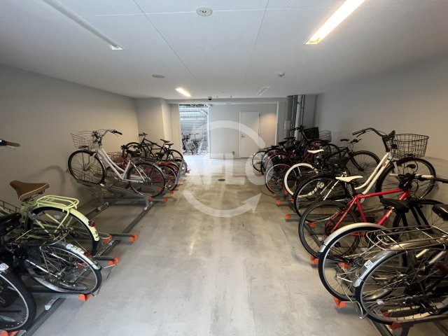 その他共有部分　レオンコンフォート天王寺ヒルズ　駐輪場