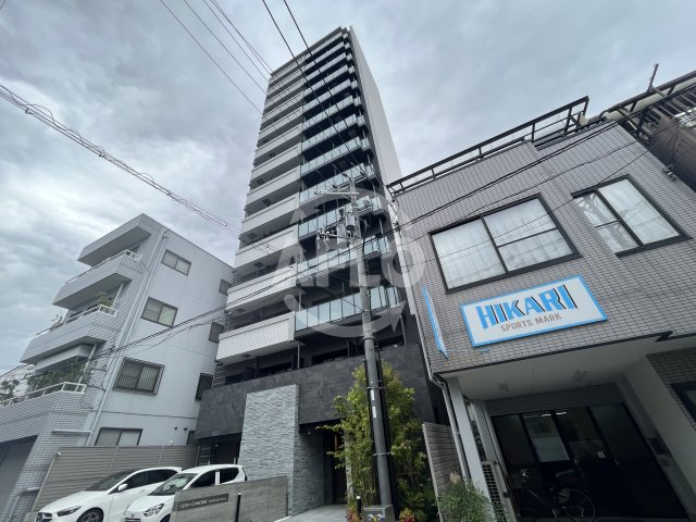 建物外観　レオンコンフォート天王寺ヒルズ　外観