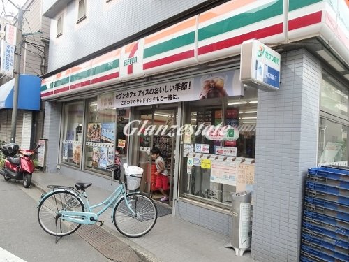 コンビニ　セブンイレブン 苅宿店（コンビニ）まで96m