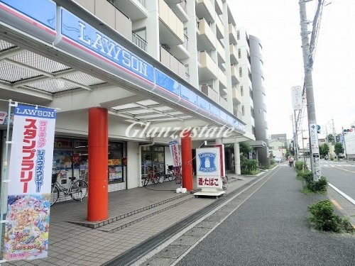 コンビニ　ローソン 木月住吉店（コンビニ）まで386m