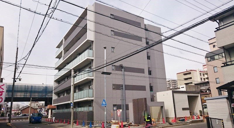 建物外観　RC造6階建