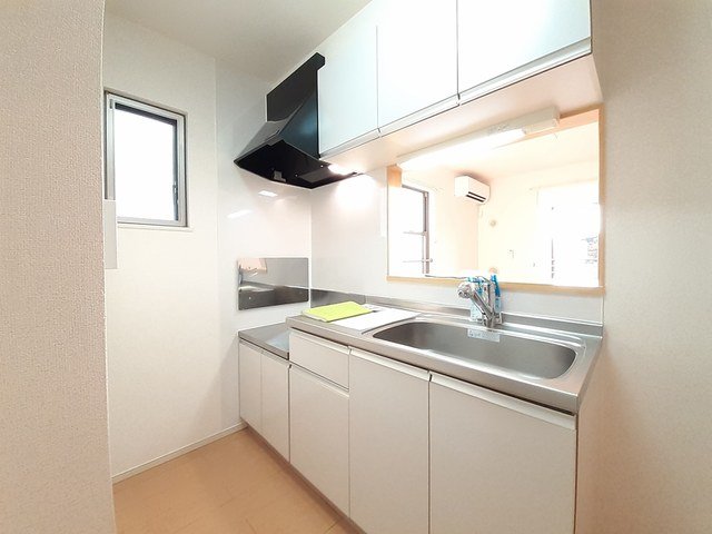 キッチン　キッチンです