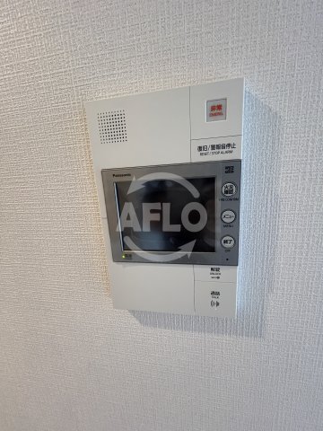 セキュリティ　エスリード新大阪ザ・プレミアEAST　モニター付きインターホ