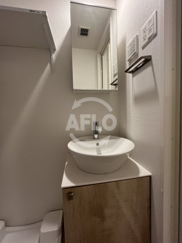 洗面設備　エスリード新大阪ザ・プレミアEAST　洗面台