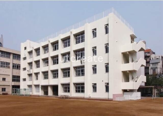 小学校　大阪市立西船場小学校（小学校）まで1196m