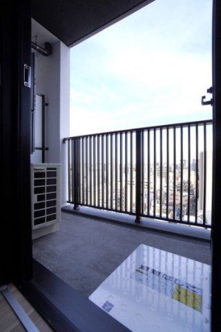 バルコニー　※別部屋参照