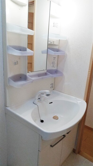 洗面設備　洗髪洗面化粧台