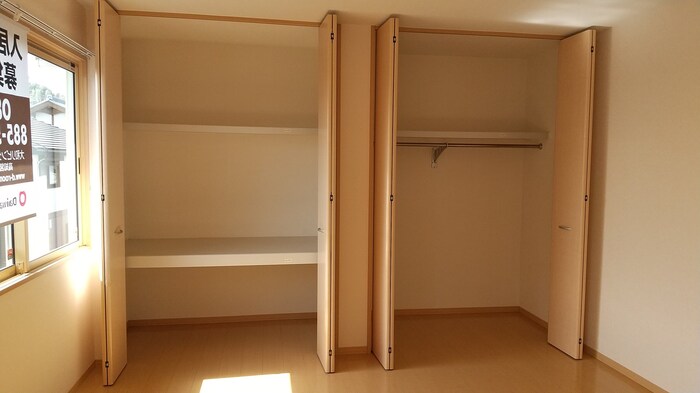 収納　クローゼット