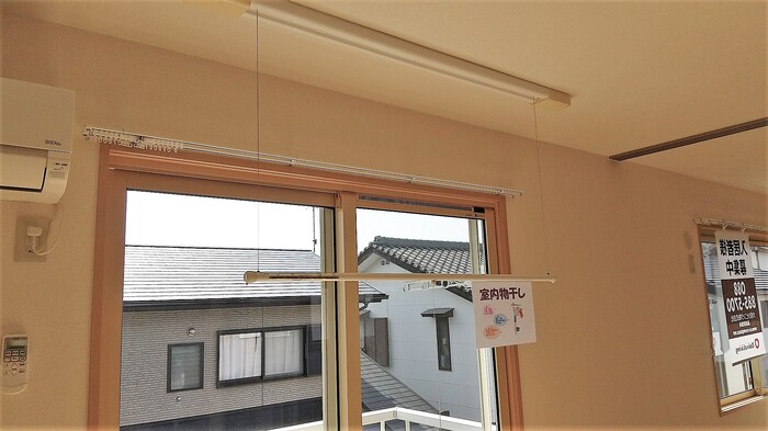 その他部屋・スペース　室内物干し
