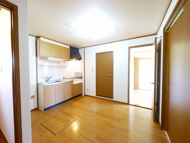 居室・リビング　おしゃれな居間です