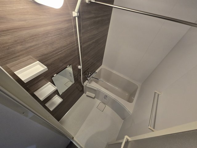 バス・シャワールーム　日々の疲れを癒すお風呂付です