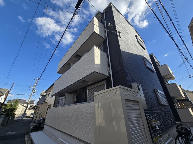 建物外観　外観もきれいです