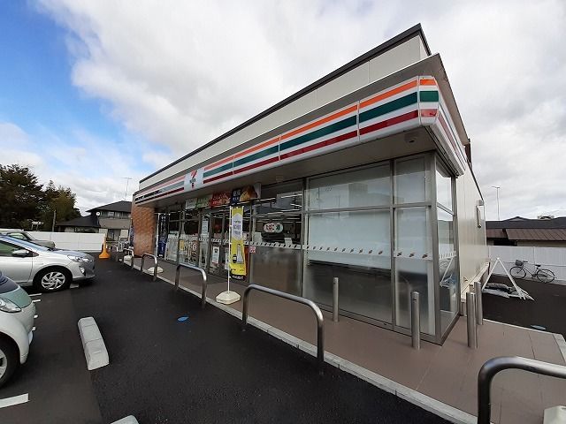 コンビニ　セブンイレブン並木町店（コンビニ）まで450m